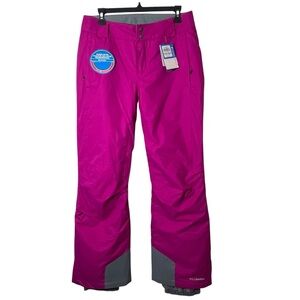 Columbia Womens Medium Bugaboo Oh Snow Ski Outdoors Pants
